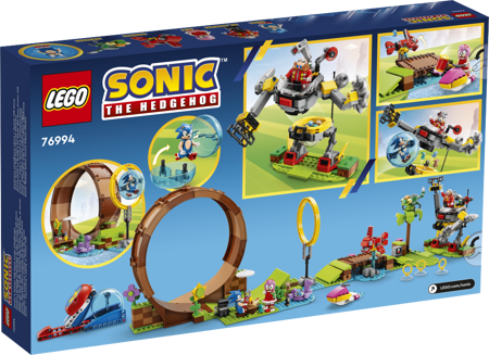 Lego 76994 Sonic Sonic wyzwanie z pętlą w Green Hill