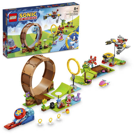 Lego 76994 Sonic Sonic wyzwanie z pętlą w Green Hill