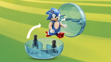 Lego 76994 Sonic Sonic wyzwanie z pętlą w Green Hill