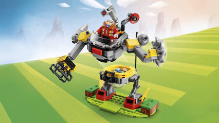 Lego 76994 Sonic Sonic wyzwanie z pętlą w Green Hill