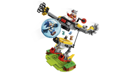 Lego 76994 Sonic Sonic wyzwanie z pętlą w Green Hill