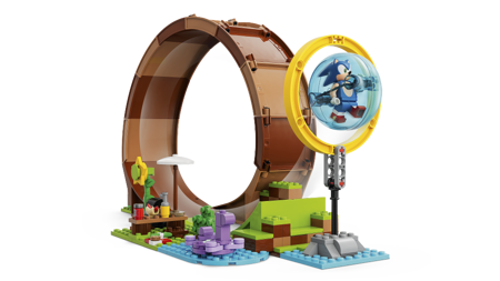 Lego 76994 Sonic Sonic wyzwanie z pętlą w Green Hill