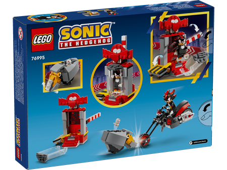 Lego 76995 Sonic Shadow the Hedgehog - Ucieczka