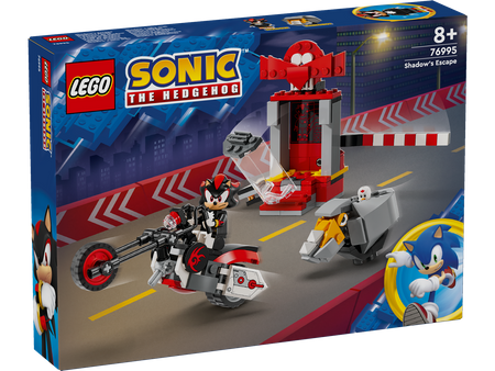 Lego 76995 Sonic Shadow the Hedgehog - Ucieczka