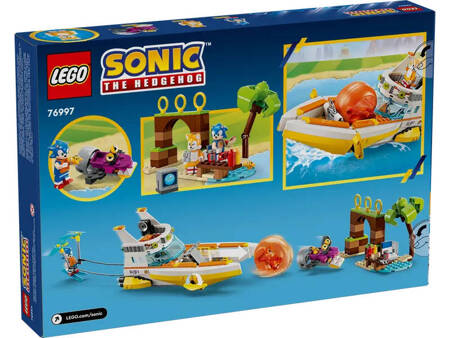 Lego 76997 Sonic Tails i przygoda na łodzi