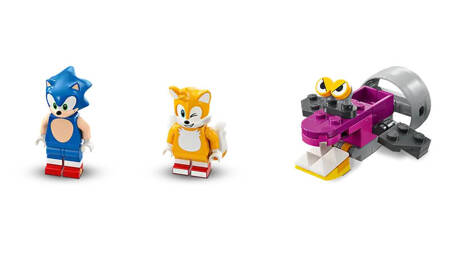 Lego 76997 Sonic Tails i przygoda na łodzi