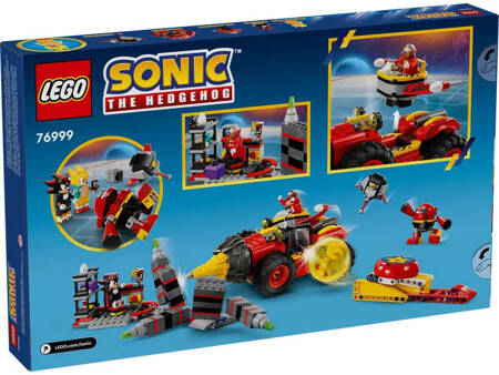 Lego 76999 Sonic Super Sonic kontra Egg Drillster