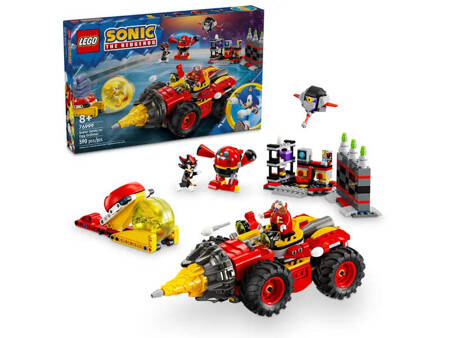 Lego 76999 Sonic Super Sonic kontra Egg Drillster