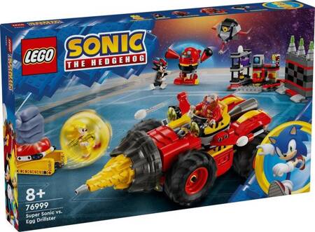 Lego 76999 Sonic Super Sonic kontra Egg Drillster