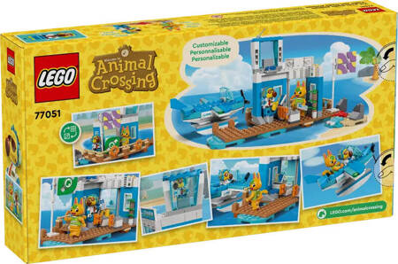 Lego 77051 Animal Crossing Lot z Dodo Airlines