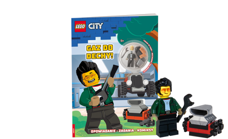 Lego City. Gaz Do Dechy! 336738