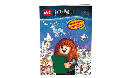 Lego Harry Potter. Kolorowanka Z Naklejkami 339678