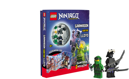 Lego Ninjago Garmadon kontra Lloyd 00109