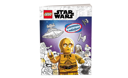 Lego Star Wars. Kolorowanka Z Naklejkami 339692