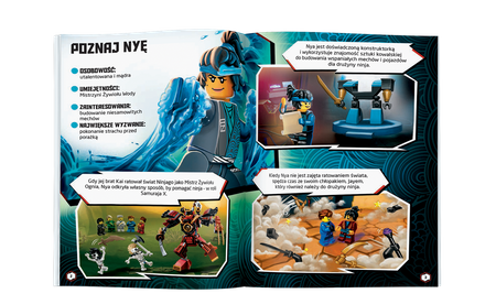 Lego ninjago. moce nyi 341411