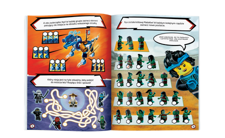 Lego ninjago. moce nyi 341411