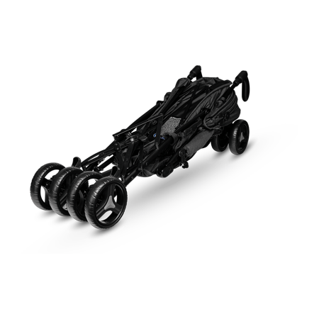 Lionelo wózek spacerowy irma black/dark grey 