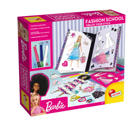 Lisciani Barbie Fashion School 086023