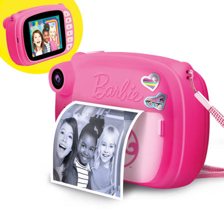 Lisciani Barbie Print Cam 097050