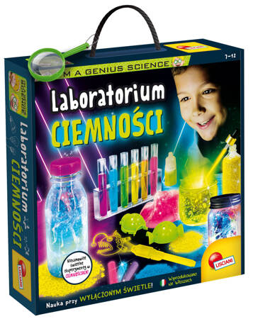 Lisciani I'm Genius Laboratorium ciemności 087037