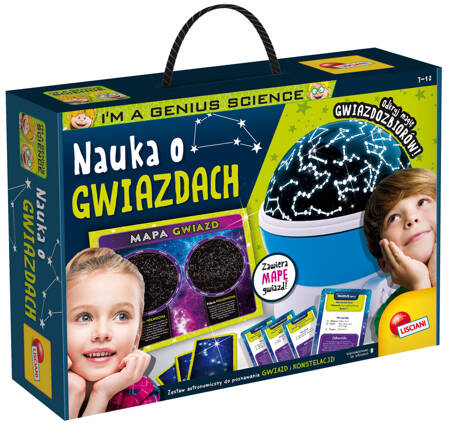 Lisciani I'm Genius Nauka o gwiazdach 101511