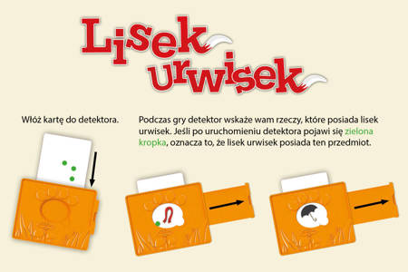 Lisek urwisek GRA 479465