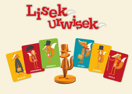 Lisek urwisek GRA 479465