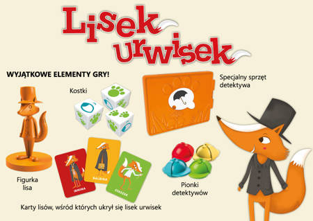 Lisek urwisek GRA 479465