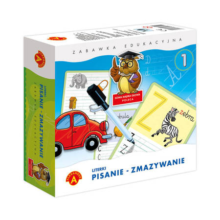 Literki pisanie-zmazywanie 1 007398