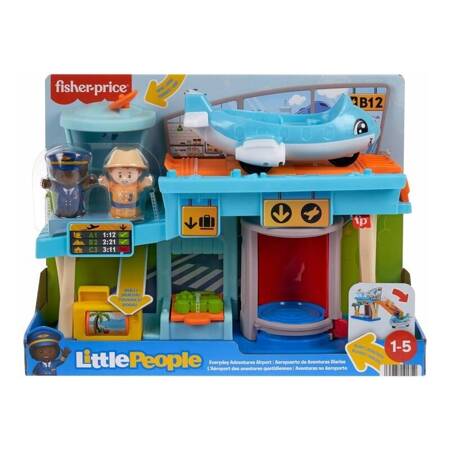 Little People HTJ26 Port lotniczy Zestaw 191352