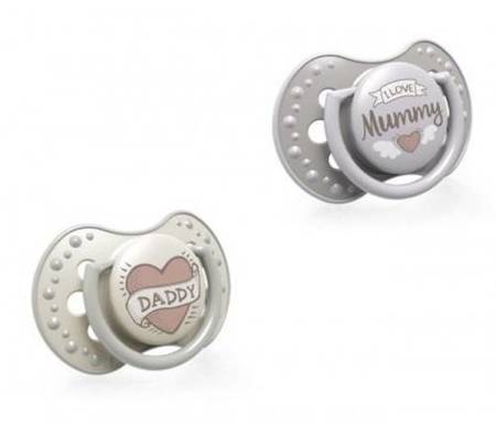 Lovi smoczki silik. Dynamiczne 6-18m a'2 i love 228686