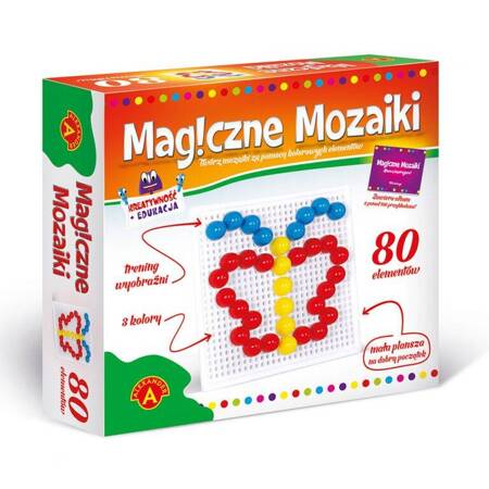 MAGICZNE MOZAIKI-KREATYWNOŚĆ I EDUKACJA 80 006575 