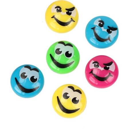 MAGNESY DO TABLIC 20MM/8 SMILEY 648865