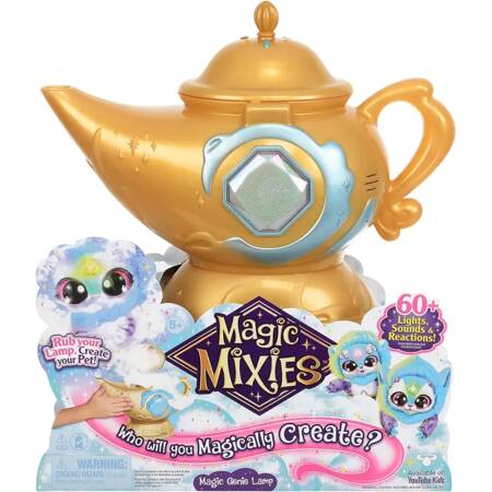 Magic Mixies Lampa Dżina Niebieska 148334