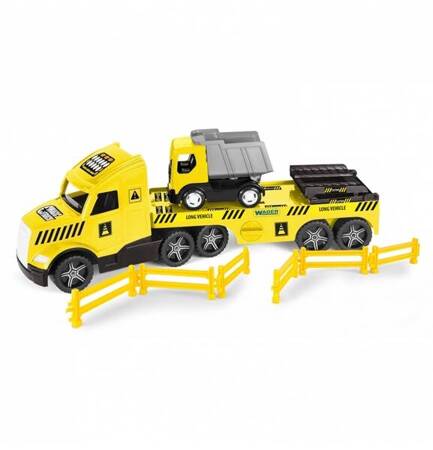 Magic Truck Technic laweta z wywrotką WADER 36421