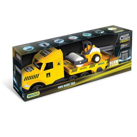 Magic truck technic laweta z walcem wader 36450