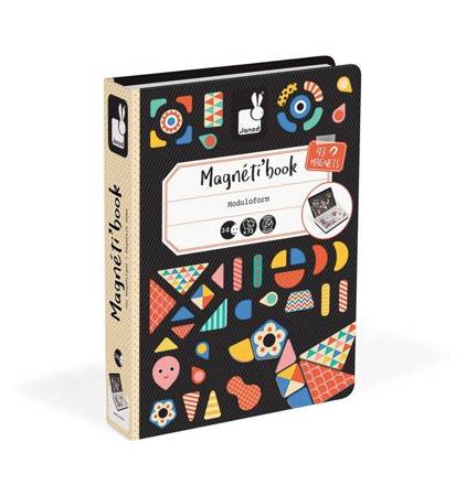 Magnetyczna układanka kształty magnetibook janod 327200