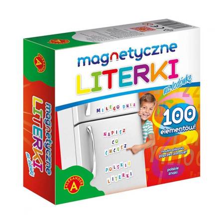 Magnetyczne Literki na Lodówkę 008111