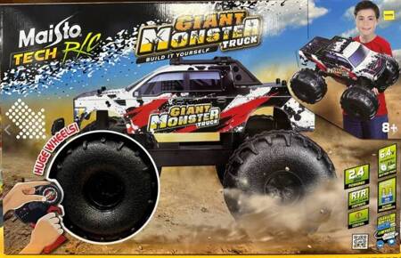 Maisto Gigant Wheel Offroad 1:18 RC zdalnie sterowane 825616