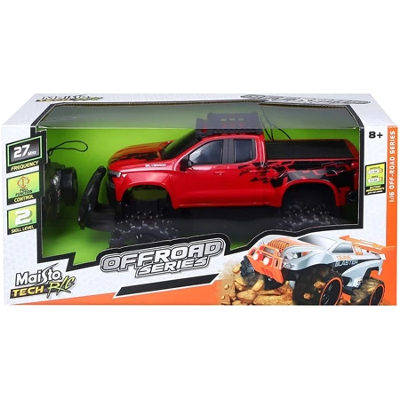 Maisto Off Road 2019 Chevrolet Silverado 1:16 zdalnie sterowany 069867