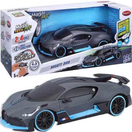 Maisto Premium Bugatti 1:24 RC zdalnie sterowany 823339