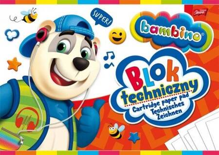 Maj blok techniczny a4 bambino 001550