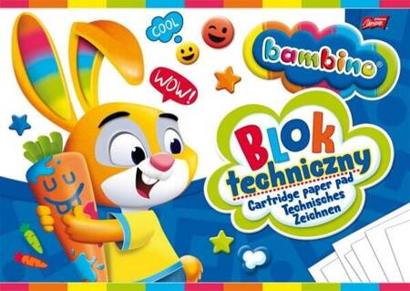 Maj blok techniczny a4 bambino 001550