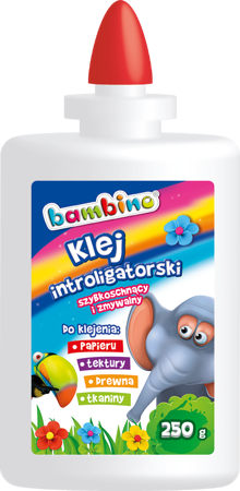 Maj klej introligatorski 250g mini zoo standard /6/