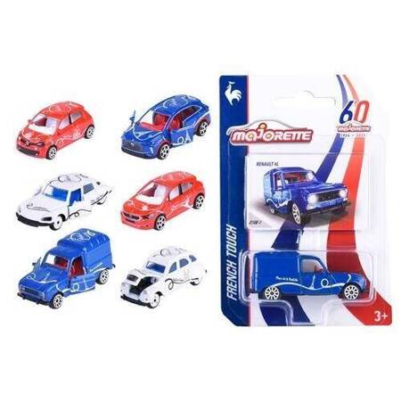 Majorette French Touch Premium cars 6wz 075357