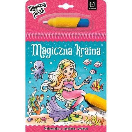 Malowanka z pisakiem wodnym Magiczna kraina 132755