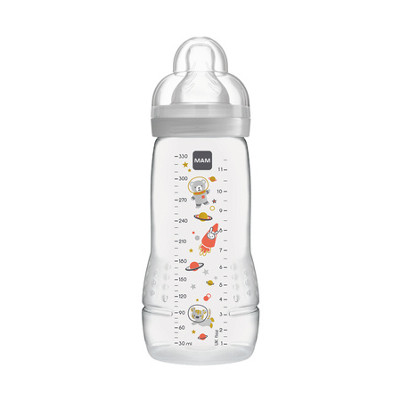 Mam Baby Butelka antykolkowa Easy Active 330ml Space Adventure Unisex 831874