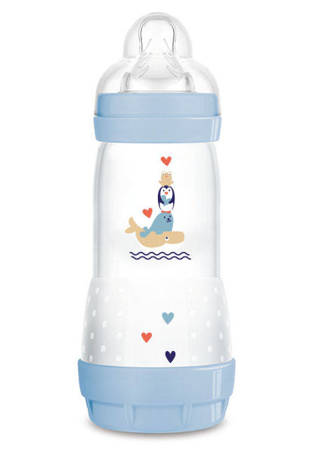 Mam Baby Butelka antykolkowa Easy Start 320ml Better Together Boy 831829