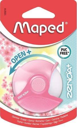 Maped Gumka Zeneo pastel obrotowa różowa blister 232909