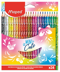 Maped Kredki Mini cute 24 kolory 622031